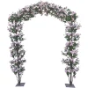 Decostar™ Rose Bush Arch 9ft - Pink
