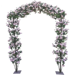 Decostar™ Rose Bush Arch 9ft - Pink
