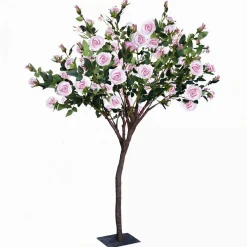 Decostar™ Rose Bush Tree 5ft - Pink