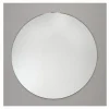 Decostar™ Round Glass Centerpiece Mirror 15½"- 24 Pieces