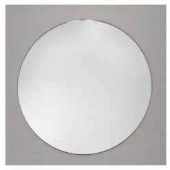 Decostar™ Round Glass Centerpiece Mirror 15½"- 24 Pieces