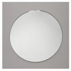 Decostar™ Round Glass Centerpiece Mirror 11½" - 24 Pieces