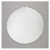 Decostar™ Round Glass Centerpiece Mirror 13¾"- 24 Pieces