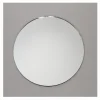 Decostar™ Round Glass Centerpiece Mirror 10"- 36 Pieces