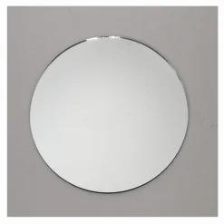 Decostar™ Round Glass Centerpiece Mirror 10"- 36 Pieces