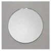 Decostar™ Round Glass Centerpiece Mirror 8"- 60 Pieces