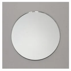 Decostar™ Round Glass Centerpiece Mirror 8"- 60 Pieces
