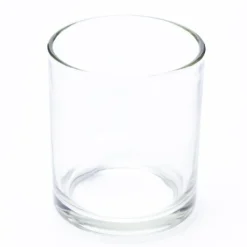 Decostar™ Round Glass Votive Candle Holder - 12 pcs - 2¾" X 3¼" - Clear