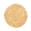 Decostar™ Round Rattan Tablemat - 14½" - 8 Pieces