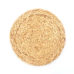 Decostar™ Round Rattan Tablemat - 14½" - 8 Pieces