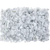 Decostar™ Silver Artificial Flower Mat 24"