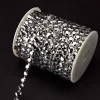 Decostar™ Silver Diamond Cut Beads - Garland Roll - 99ft