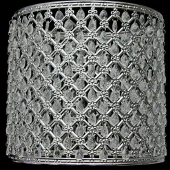 DecoStar™ Silver Honeycomb Chandelier