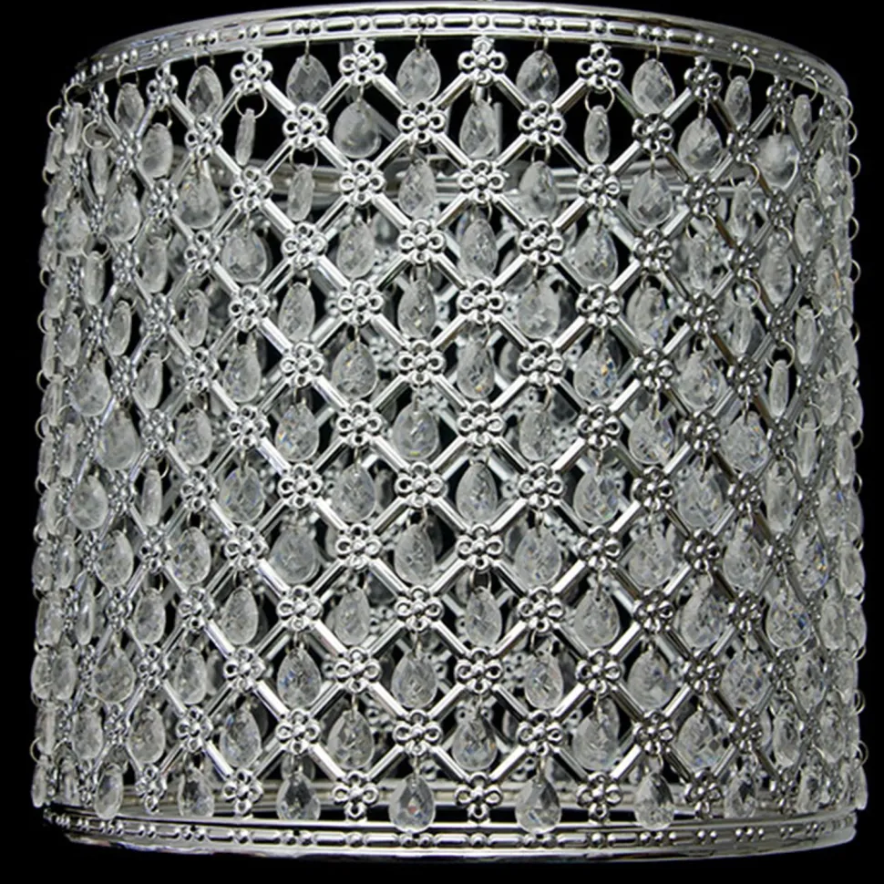 DecoStar™ Silver Honeycomb Chandelier