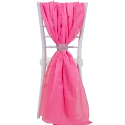 DecoStar™ Single Piece Simple Back Chair Accent - Bubble Gum Pink