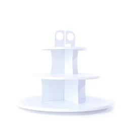 Decostar™ Single Plastic Treat Stand - White