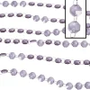 DecoStar™ Smoke 30ft. Acrylic Crystal Beaded Garland (CUSTOMER FAVORITE!)