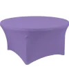 Decostar™ Spandex Round Table Cover 60"- Lavender
