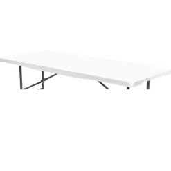Decostar™ Spandex Table Top Cover 8ft - White