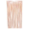Decostar™ Sparkle Metallic Foil Fringe Curtain 96" - Rose Gold