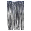 Decostar™ Sparkle Metallic Foil Fringe Curtain 96" - Black