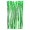 Decostar™ Sparkle Metallic Foil Fringe Curtain 96" - Green