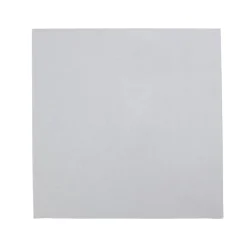 Decostar™ Square Foil Covered Cake Board 10" 5pc/pack - White
