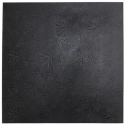 Decostar™ Square Foil Covered Cake Board 14" 5pc/pack - Black