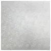 Decostar™ Square Foil Covered Cake Board 14" 5pc/pack - Silver