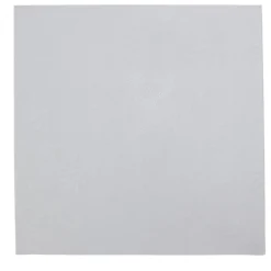 Decostar™ Square Foil Covered Cake Board 12" 5pc/pack - White