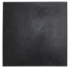 Decostar™ Square Foil Covered Cake Drum 12" 5pc/pack - Black
