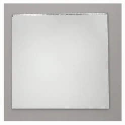 Decostar™ Square Glass Centerpiece Mirror 9¾"- 36 Pieces