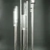 Decostar™ Square Metal Cluster Candle Holder, Ten Arm 42"- Silver