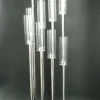 Decostar™ Square Metal Cluster Candle Holder, Twelve Arm 54"- Silver