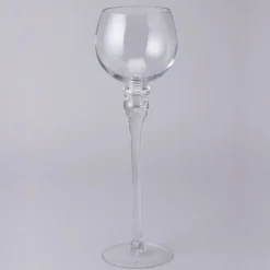 Decostar™ Stem Glass Vases 16" - 12 Pieces