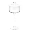 Decostar™ Stemmed Glass Candy Jar - 15"