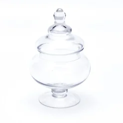 Decostar™ Stemmed Glass Candy Jar - 36 Units - 8"