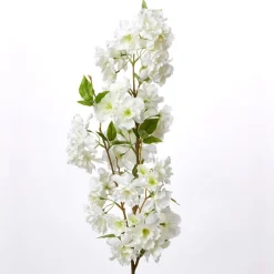 Decostar™ Stock Flower 39 x 6" - White
