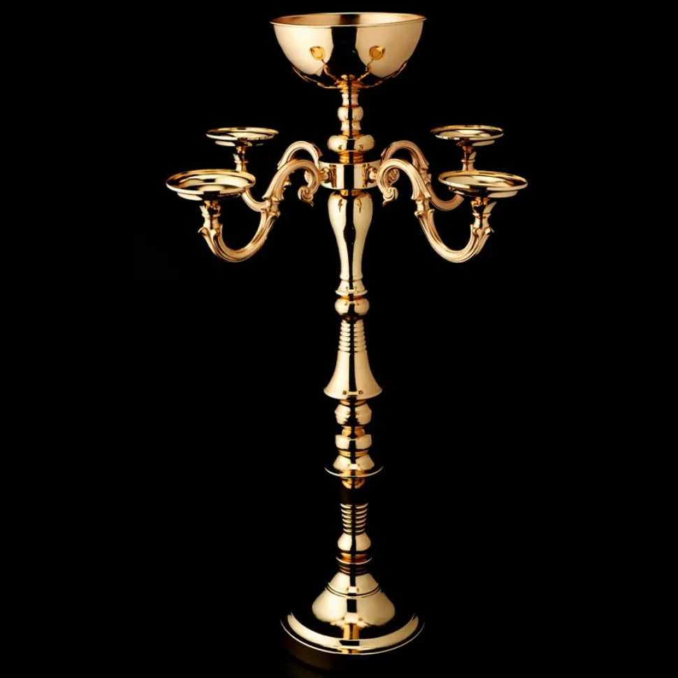 Decostar™ Table Centerpiece 33¼" - Gold