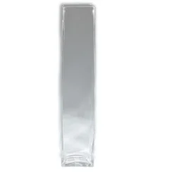 Decostar™ Tall Square Vase 20" - 6 Pieces