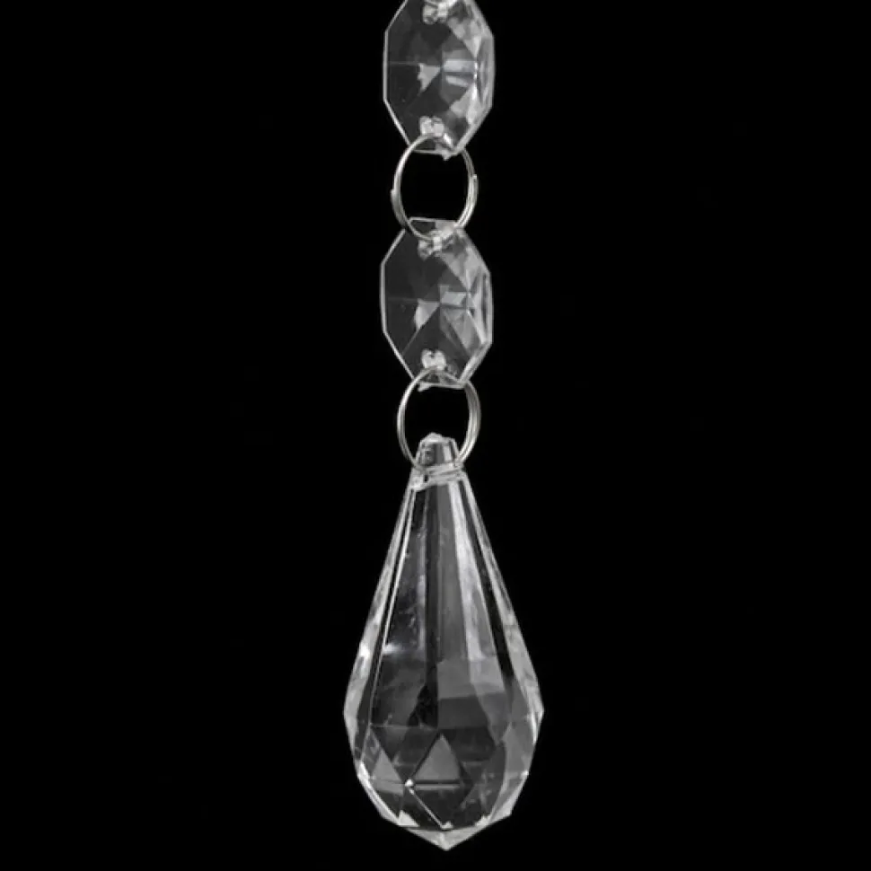DecoStar™ Tear Drop Acrylic Bead (Case of 12)