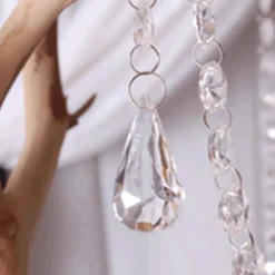 DecoStar™ Tear Drop Acrylic Bead (Case of 12)