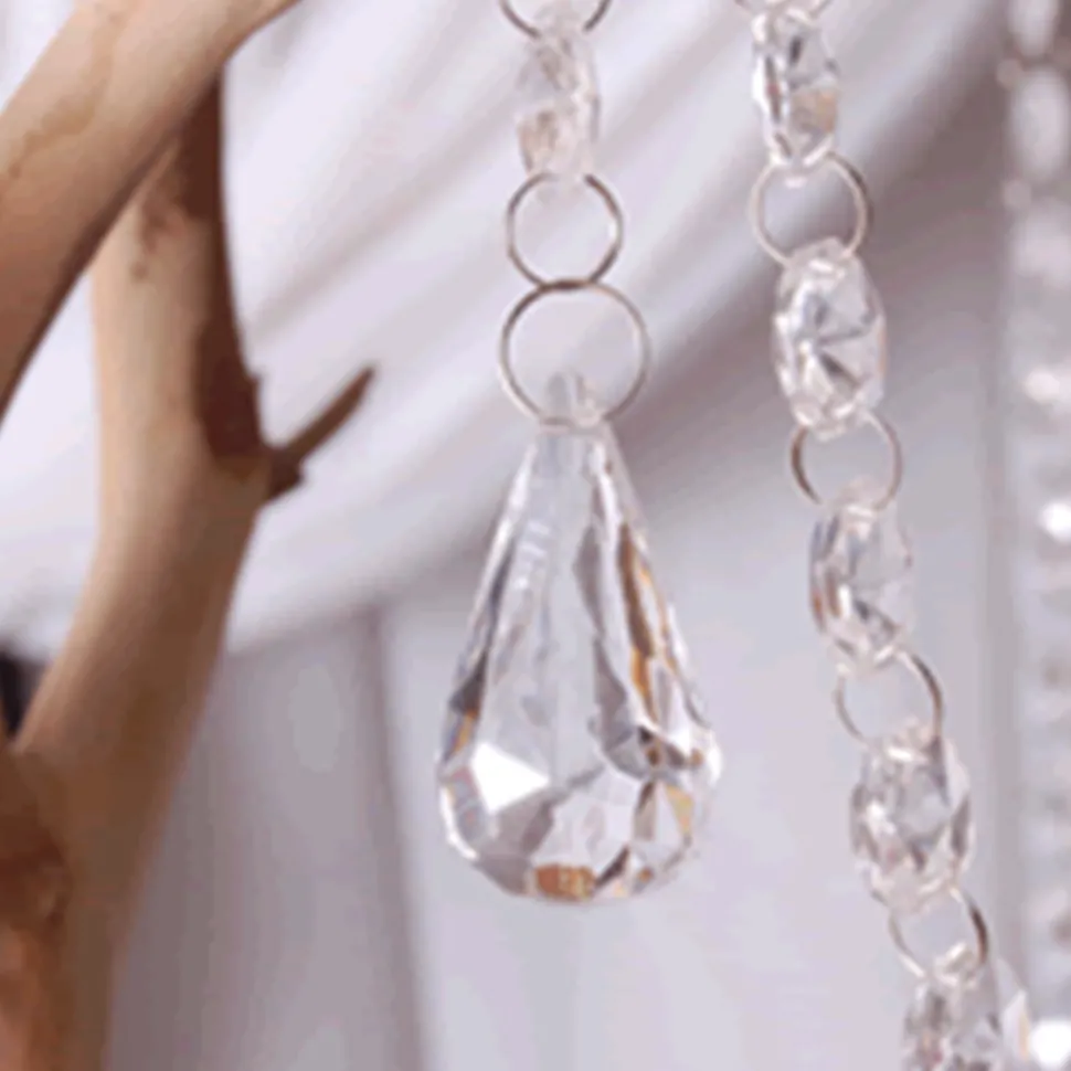DecoStar™ Tear Drop Acrylic Bead (Case of 12)