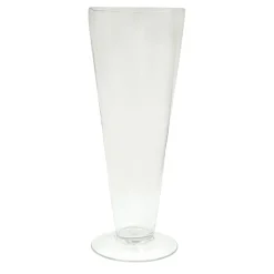 Decostar™ Trumpet Glass Vase 12" - Clear