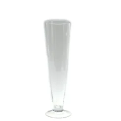 Decostar™ Trumpet Glass Vases 16" - Clear