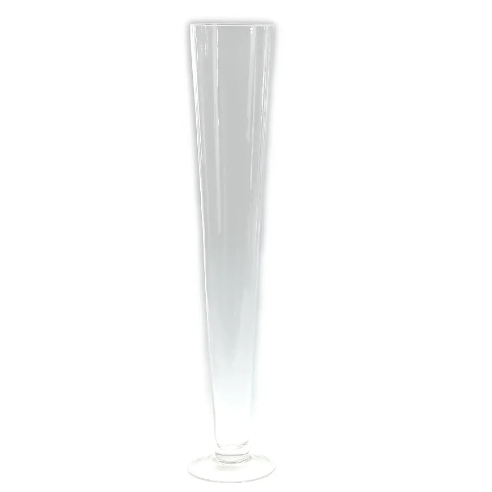 Decostar™ Trumpet Glass Vases 24"