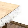 Decostar™ Turkey Feather Table Trimming - 39" - White