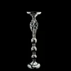Decostar™ Twisted Aluminum Centerpiece 24.5" Silver
