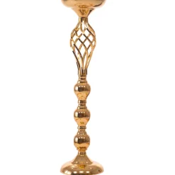 Decostar™ Twisted Aluminum Centerpiece 24.5