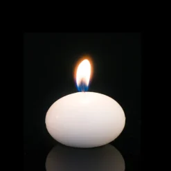 Decostar™ Unscented Floating Candles 144 Pieces 1½" - White
